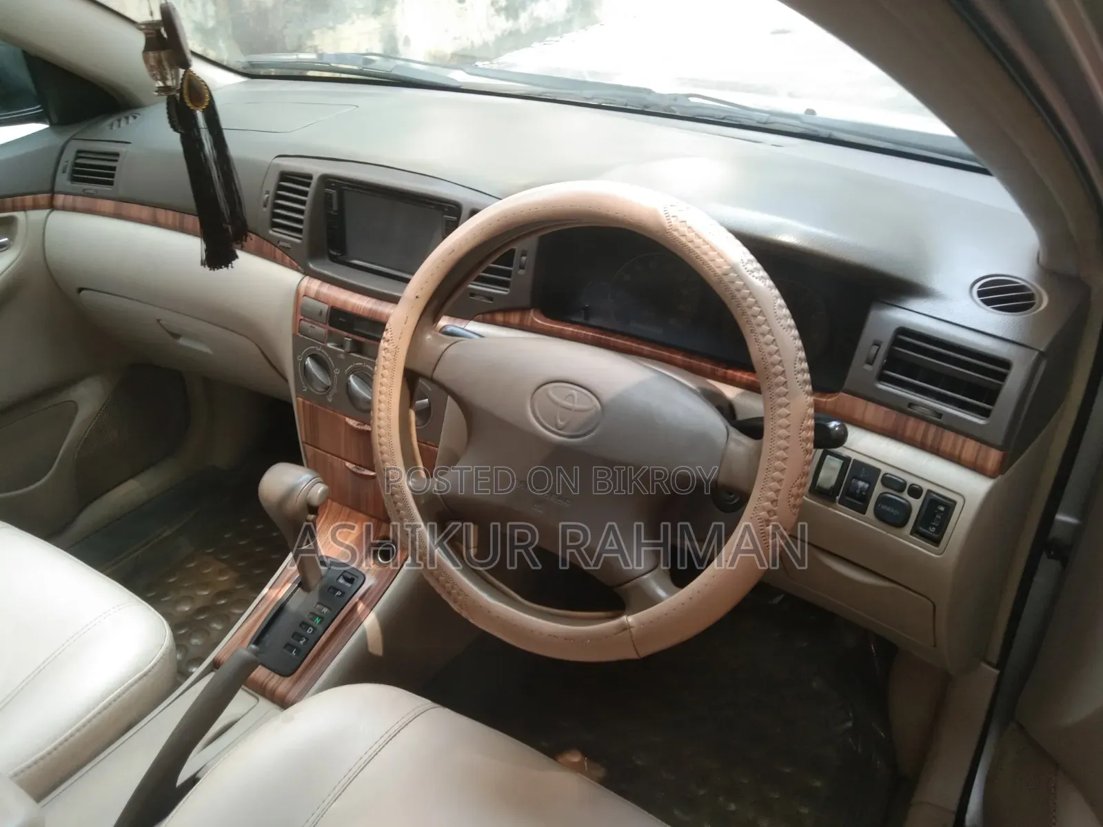 Toyota Corolla 2004 Brown