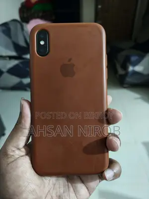 Apple iPhone X 64 GB Black