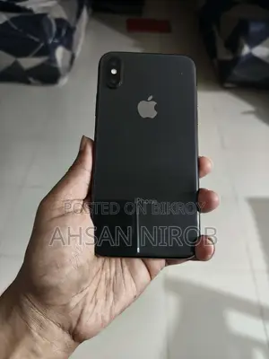 Apple iPhone X 64 GB Black