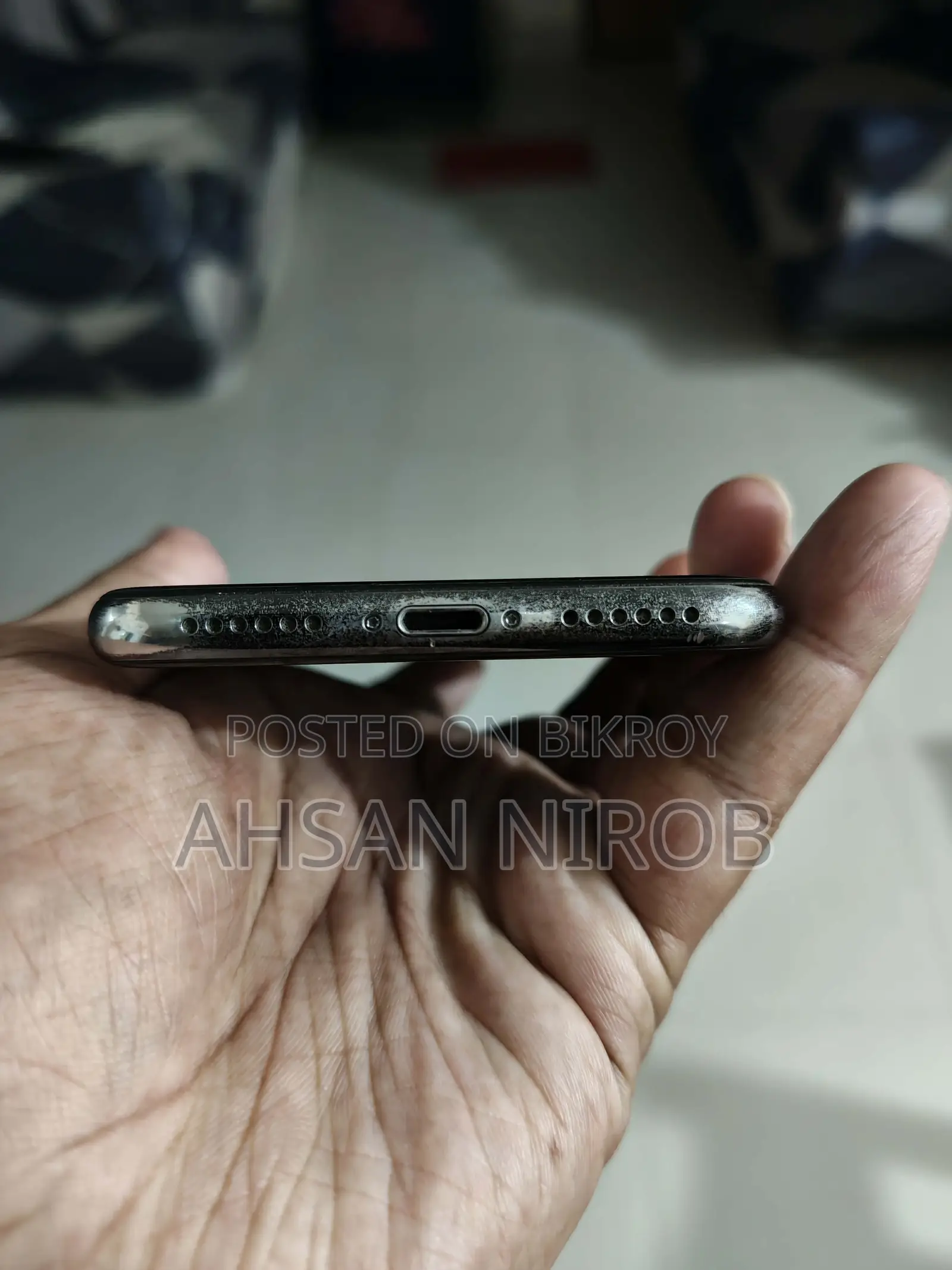 Apple iPhone X 64 GB Black