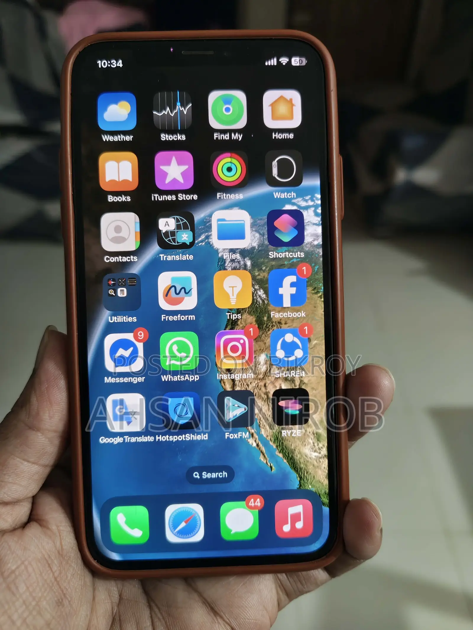 Apple iPhone X 64 GB Black