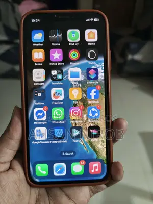 Apple iPhone X 64 GB Black