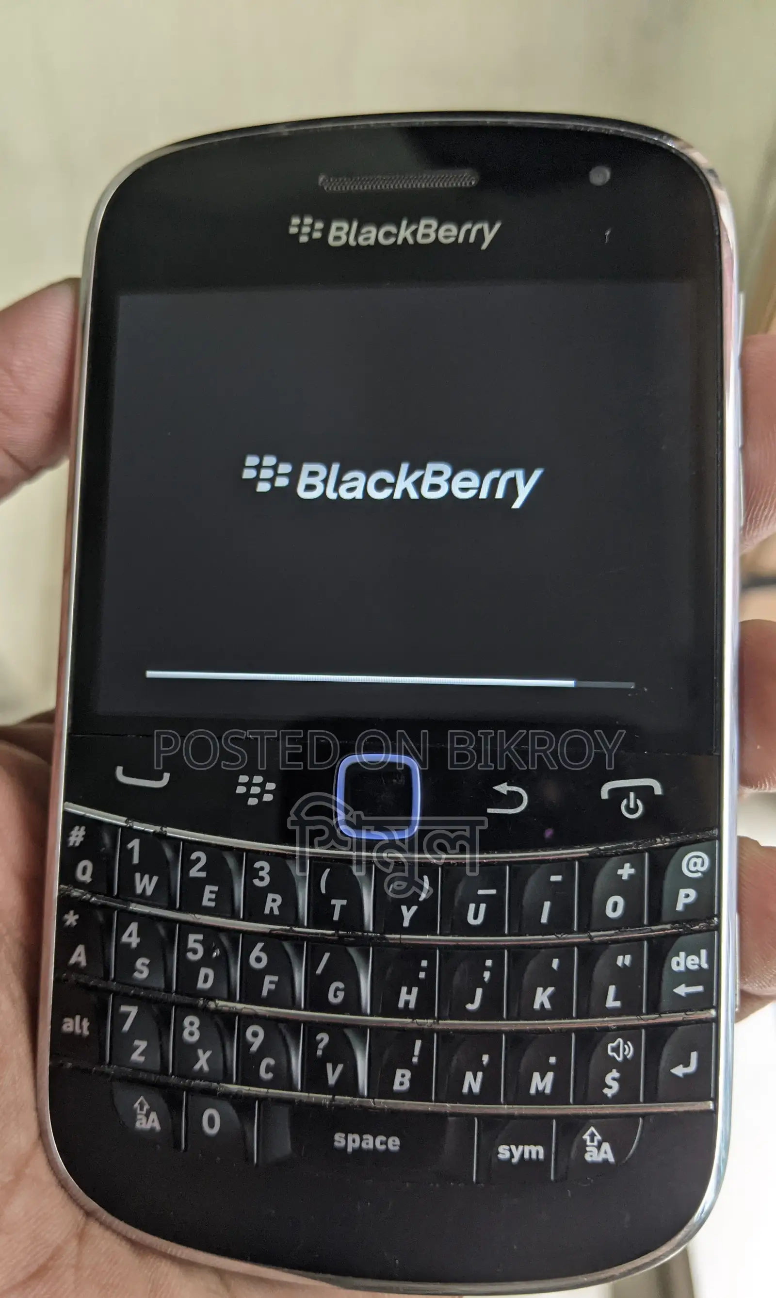 BlackBerry Bold Touch 9900 8 GB Black