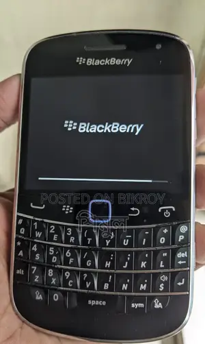 BlackBerry Bold Touch 9900 8 GB Black