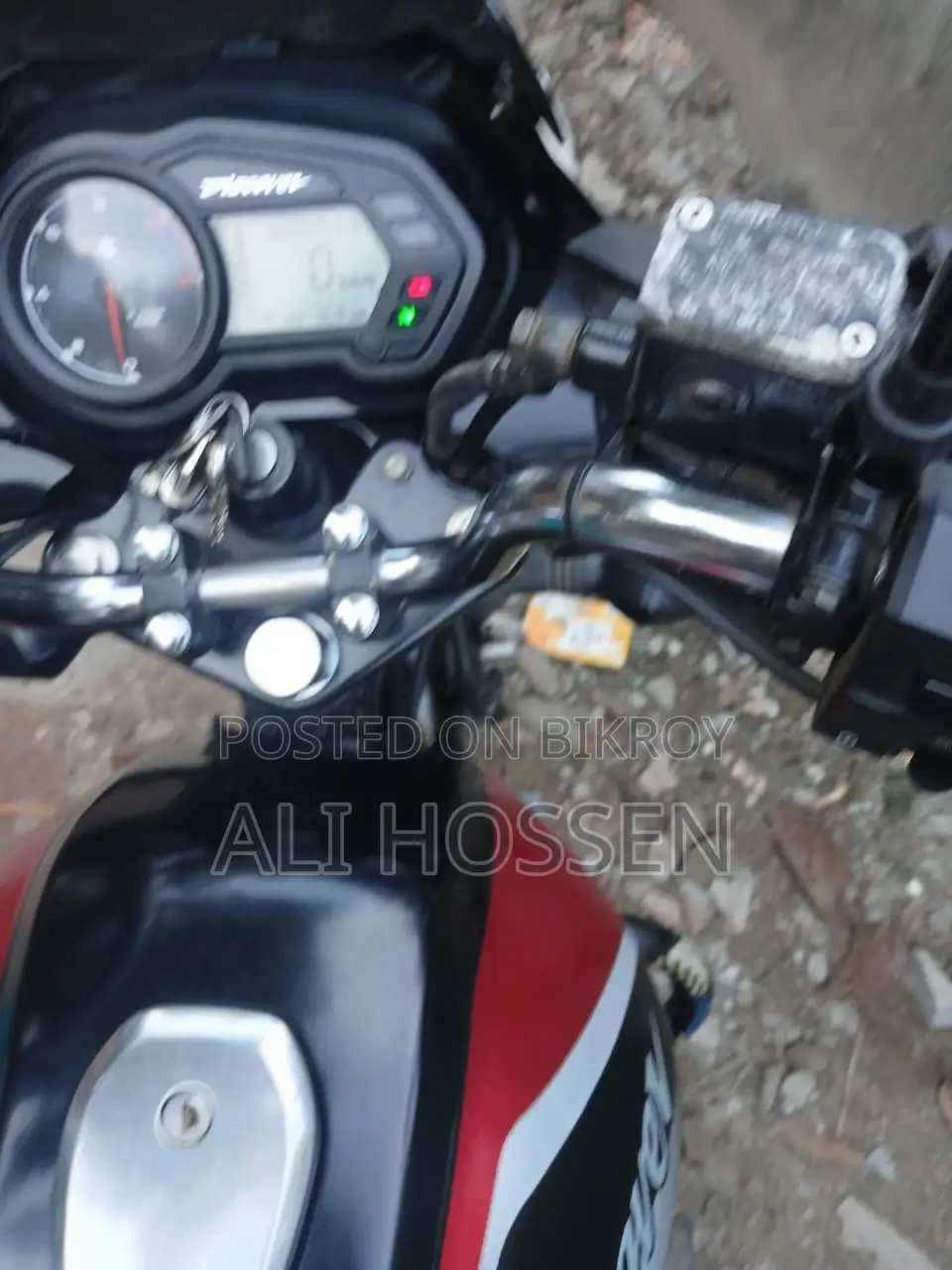 Bajaj Discover 125 2021 Black
