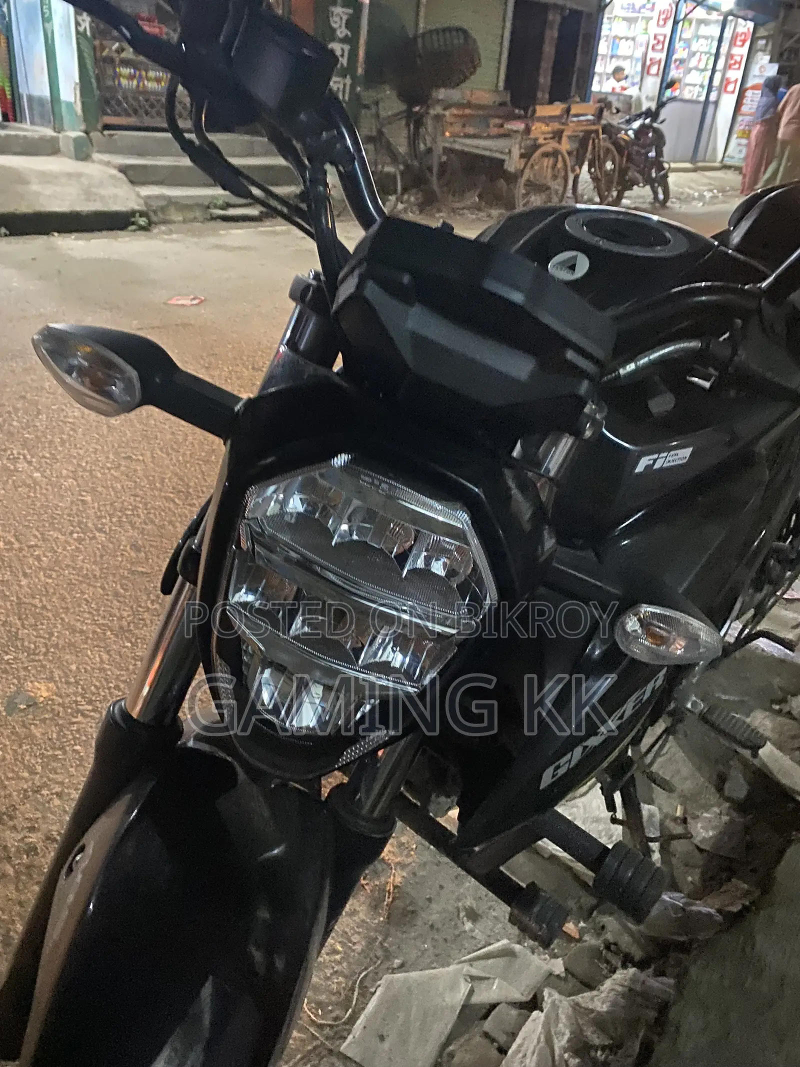 Suzuki Gixxer Fi ABS 2025 Black