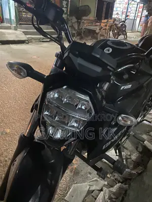 Suzuki Gixxer Fi ABS 2025 Black