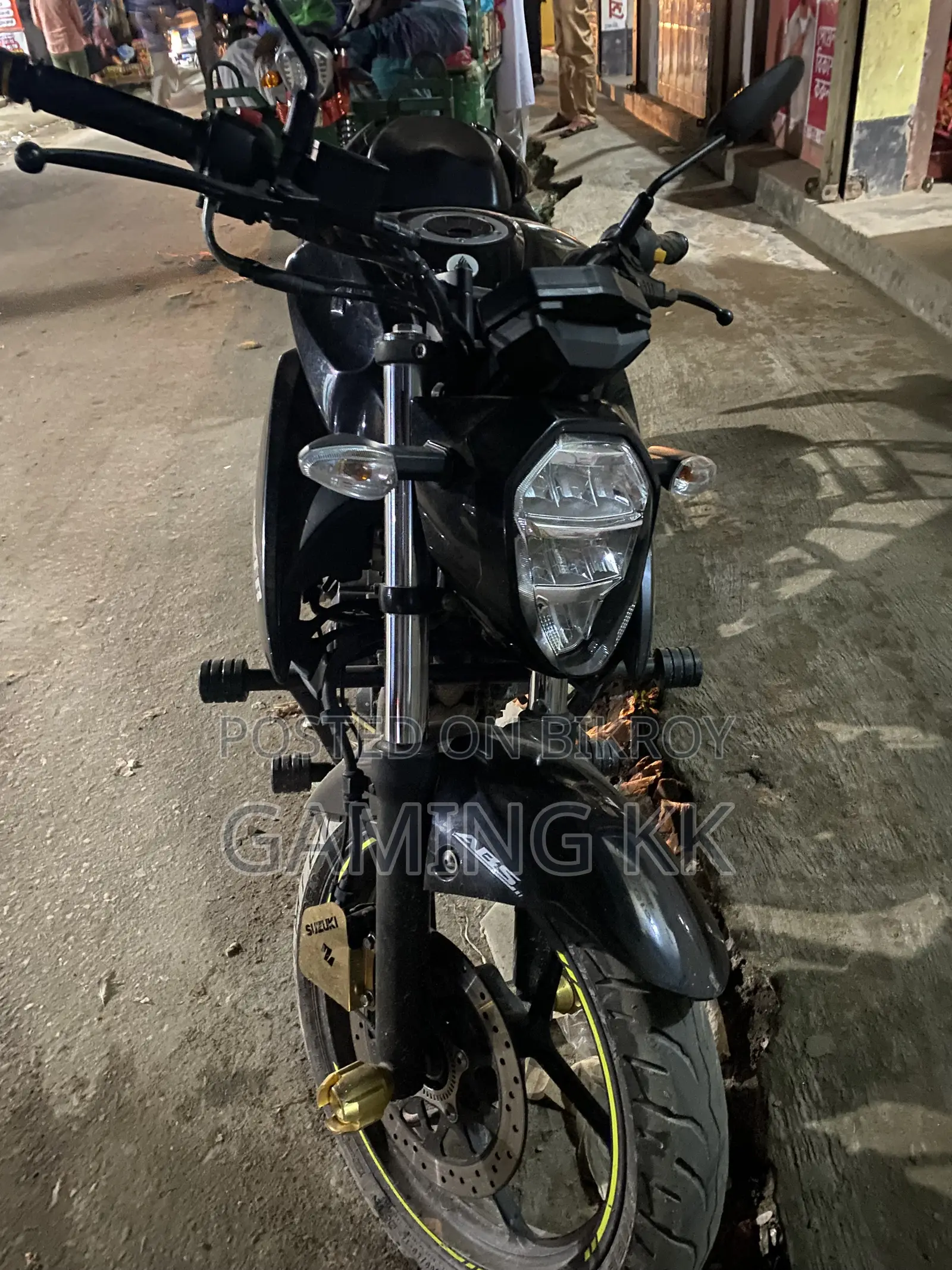 Suzuki Gixxer Fi ABS 2025 Black