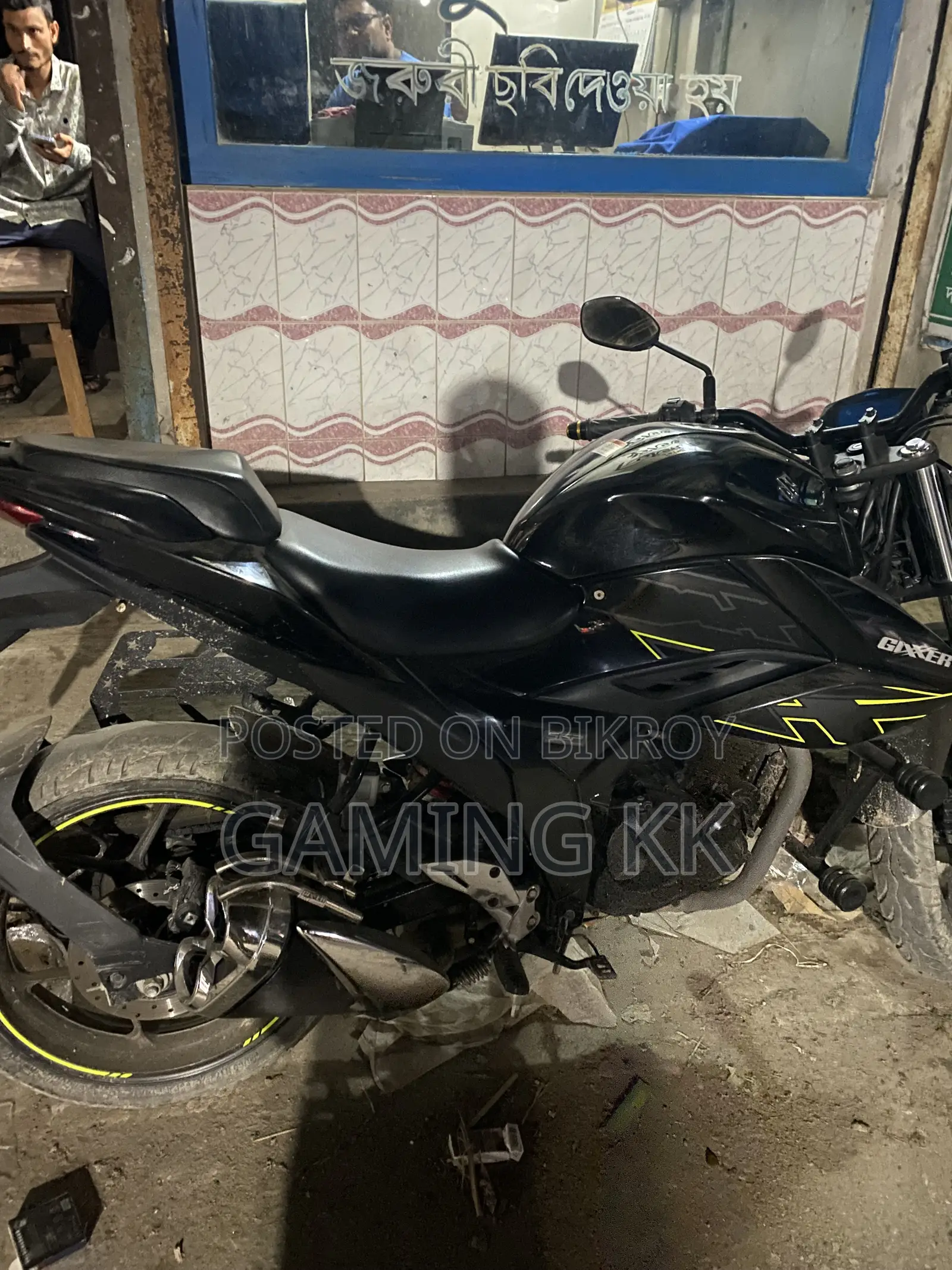 Suzuki Gixxer Fi ABS 2025 Black