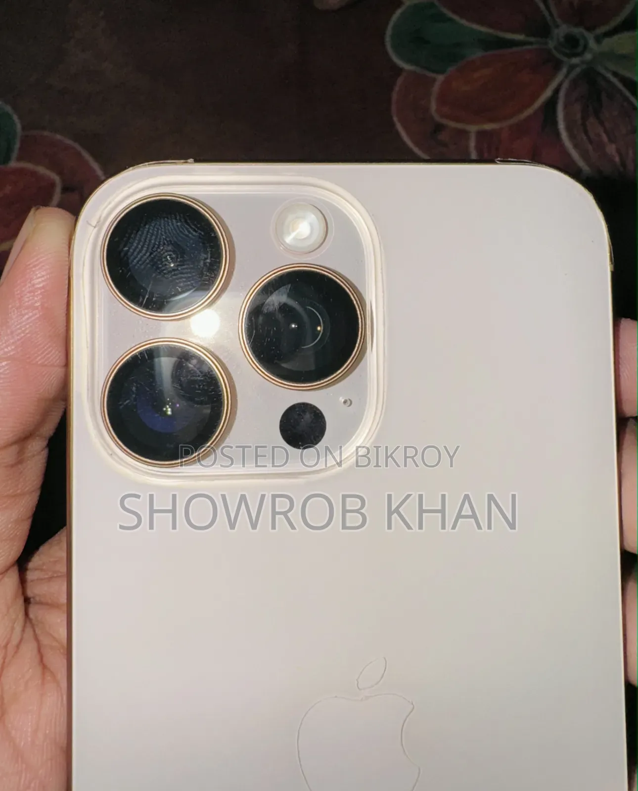 অ্যাপল আইফোন ১৬ প্রো ম্যাক্স ২৫৬ জিবি গোল্ড