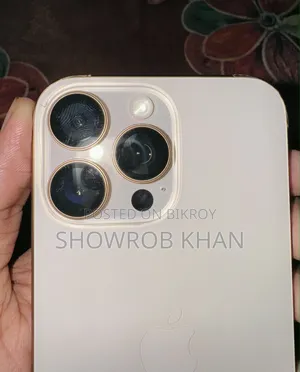 অ্যাপল আইফোন ১৬ প্রো ম্যাক্স ২৫৬ জিবি গোল্ড