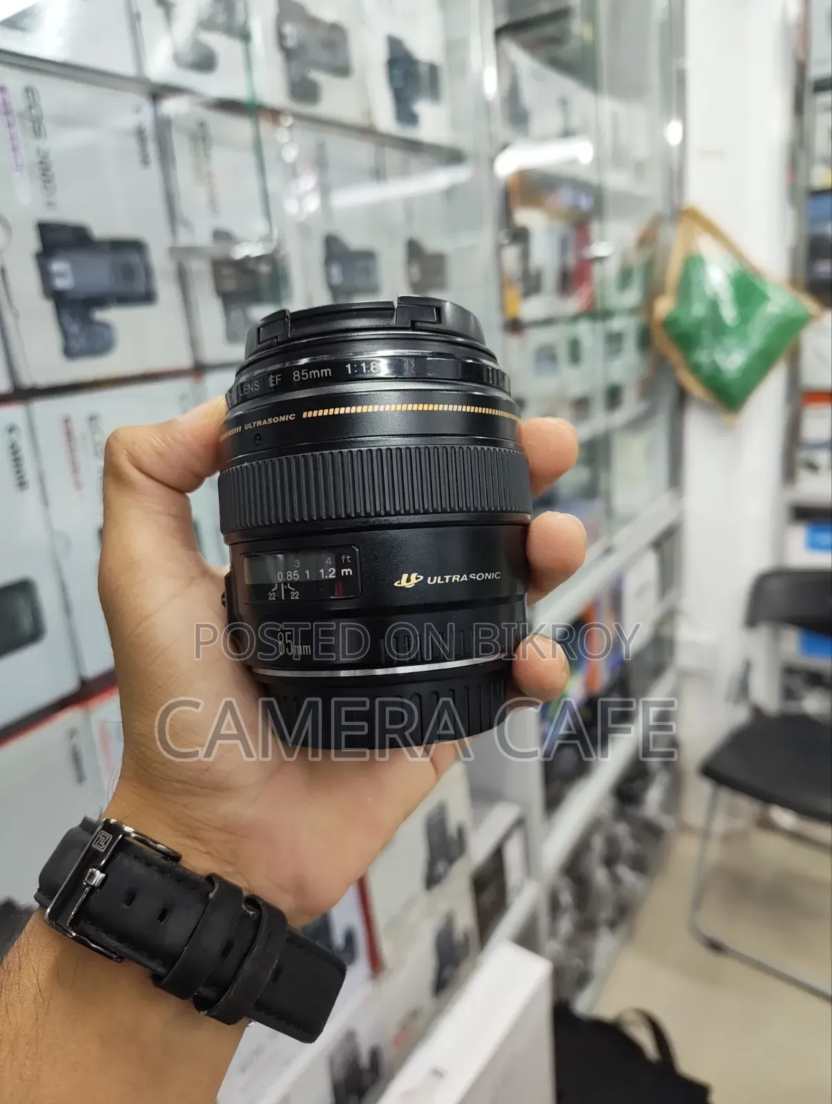 Canon 85mm Lens F/1.8