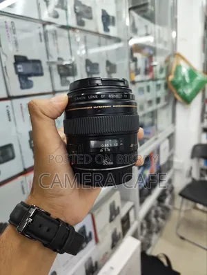 Canon 85mm Lens F/1.8