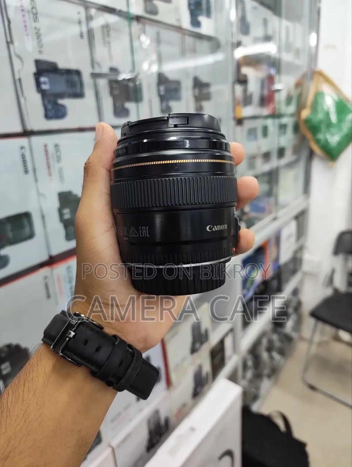 Canon 85mm Lens F/1.8