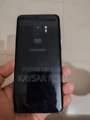 স্যামসাং গ্যালাক্সি এস৯ ১২৮ জিবি কালো
