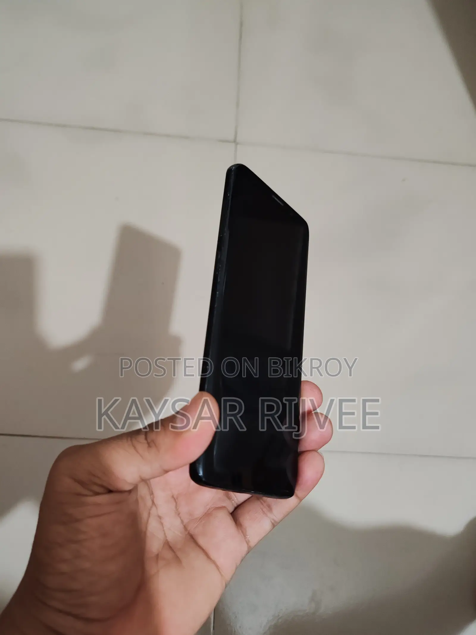 স্যামসাং গ্যালাক্সি এস৯ ১২৮ জিবি কালো