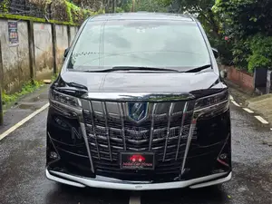 Toyota Alphard 2.5 Hybrid All-Wheel Drive 2019 Black