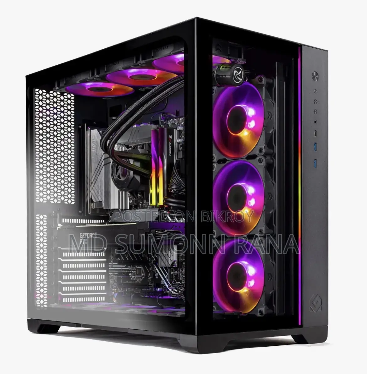 Desktop Computer Gigabyte 8GB Intel Core I5 HDD+SSD 1T