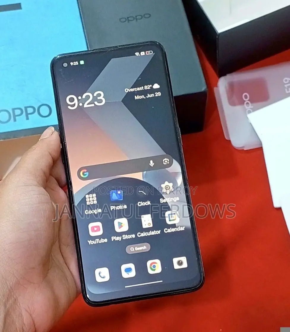 Oppo F19 Pro 128 GB Blue