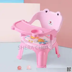 Baby Feeding Chair with Tray (Pink)