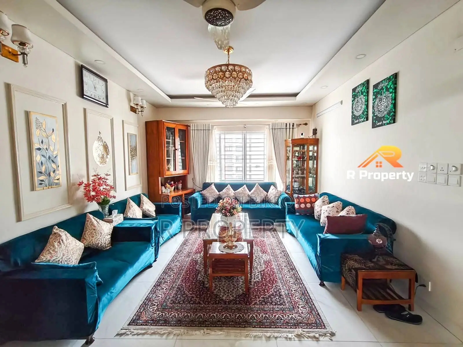 Furnished 4-Bedroom Apartment for Sale in Uttara