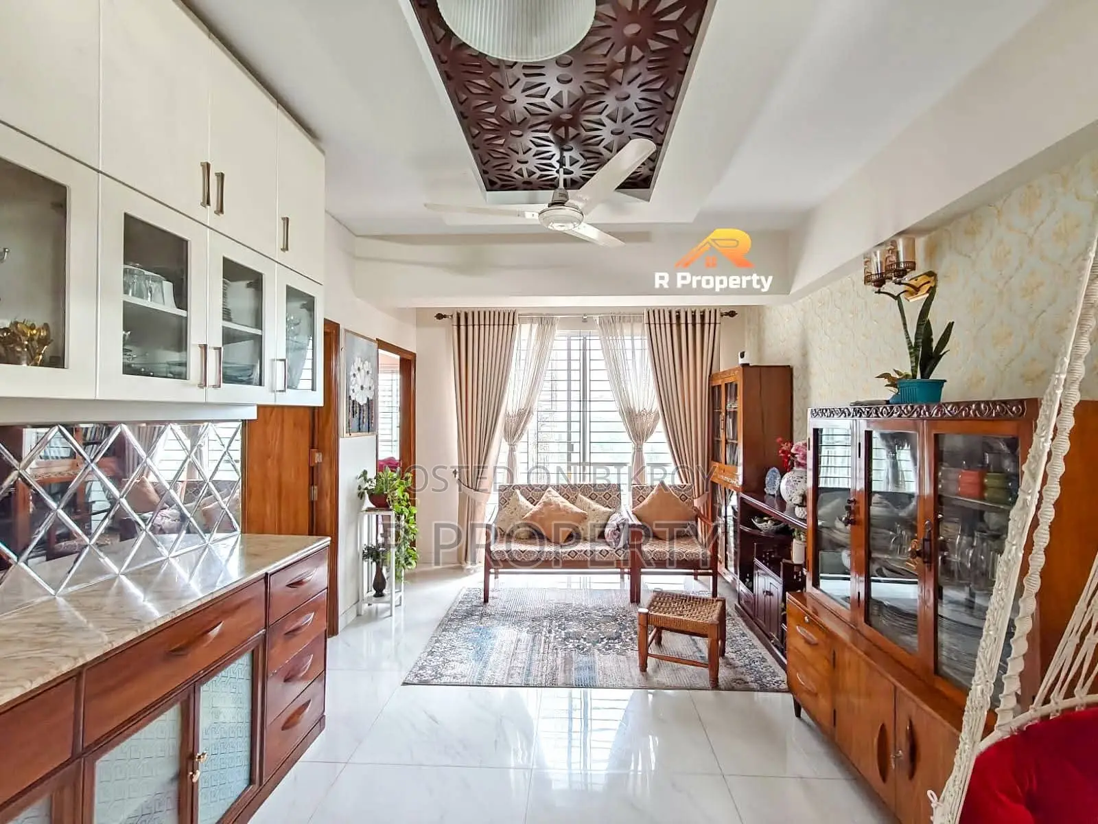 Furnished 4-Bedroom Apartment for Sale in Uttara