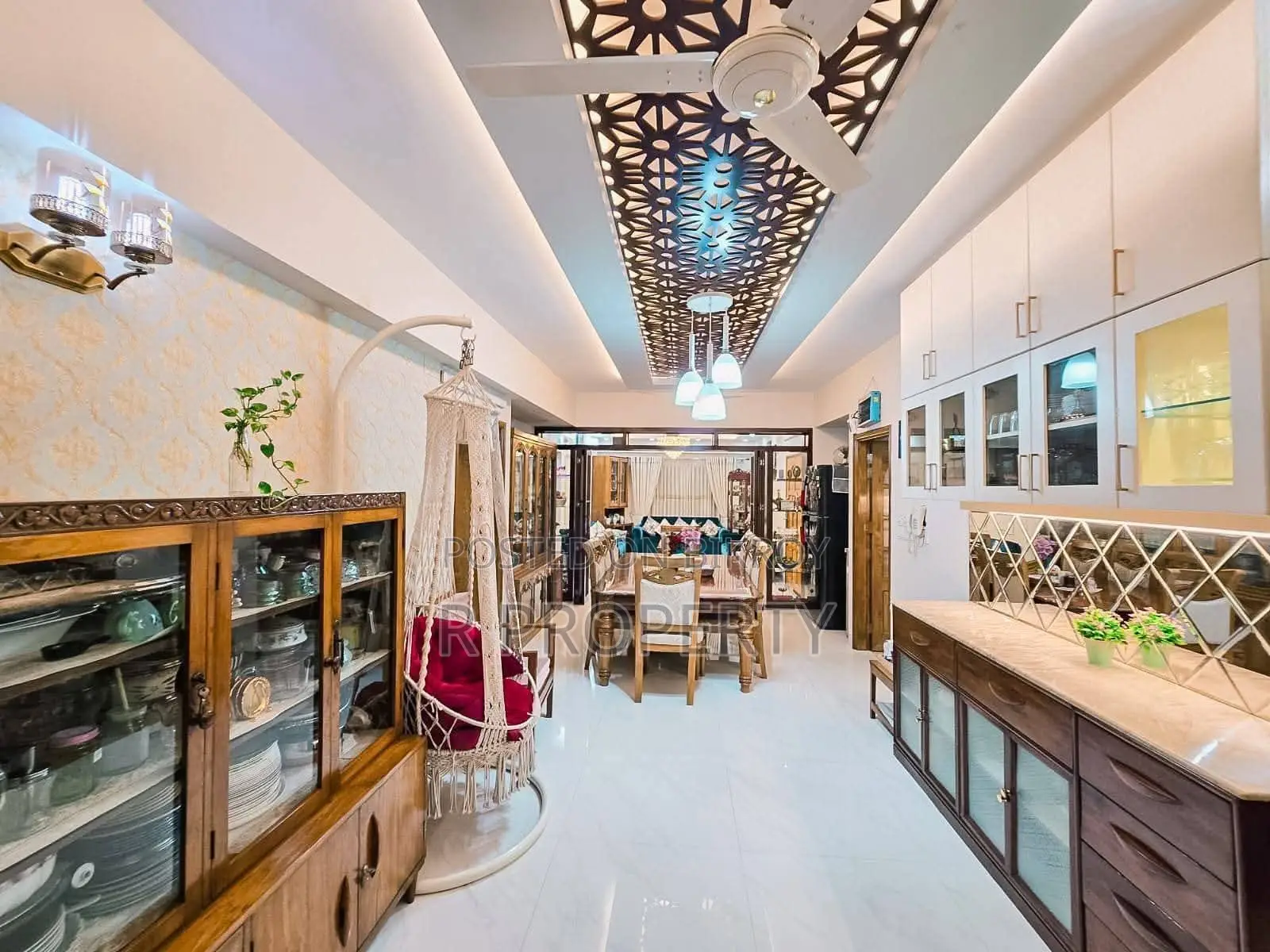 Furnished 4-Bedroom Apartment for Sale in Uttara