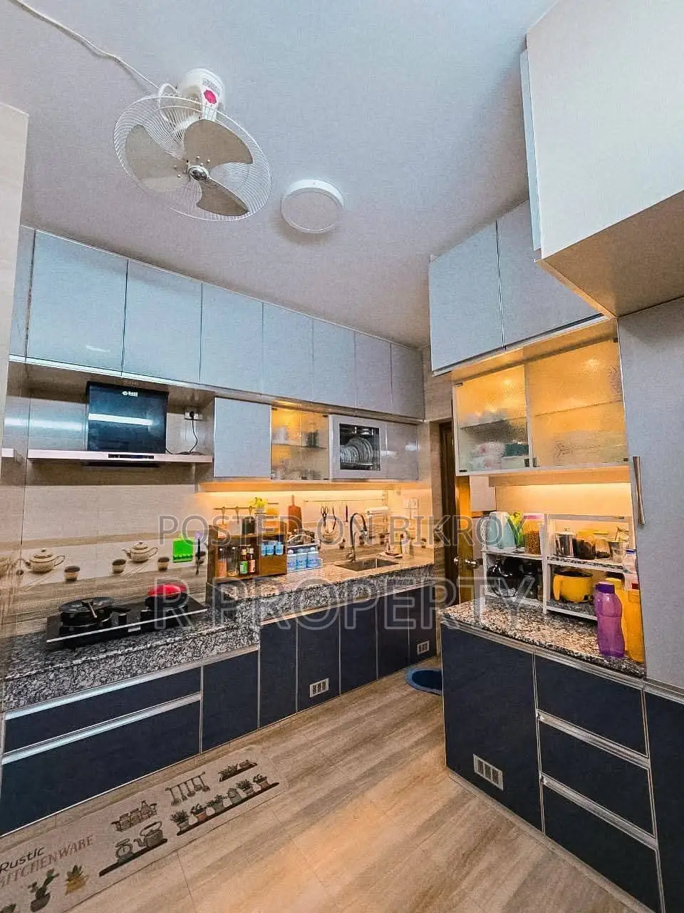 Furnished 4-Bedroom Apartment for Sale in Uttara