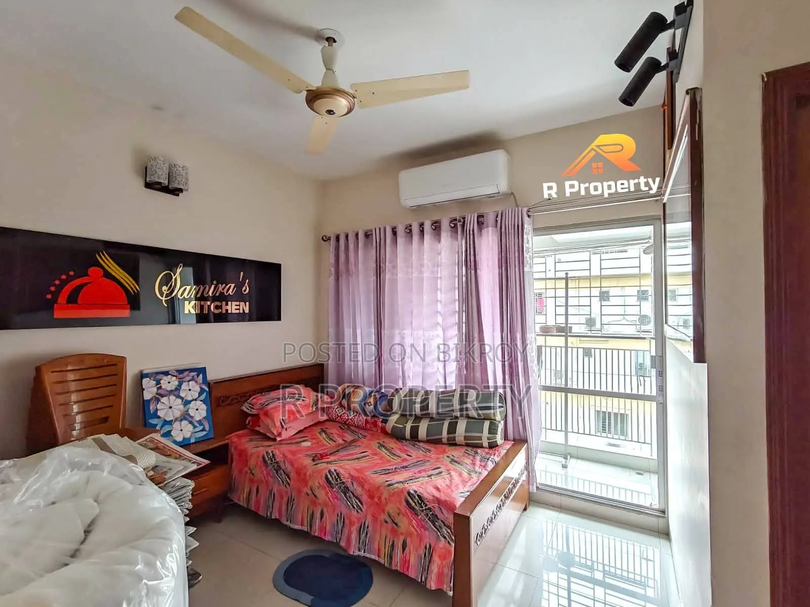 Furnished 4-Bedroom Apartment for Sale in Uttara
