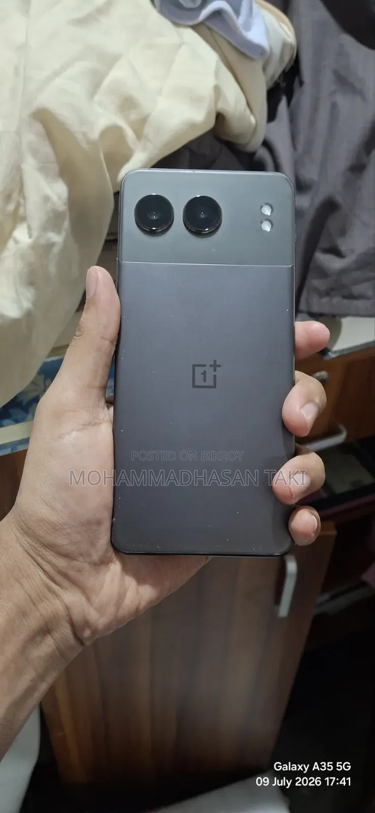 ওয়ানপ্লাস নর্ড ২৫৬ জিবি কালো