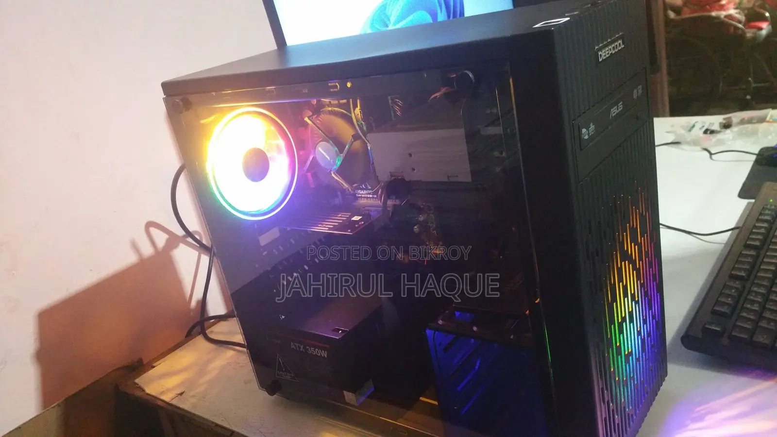 Desktop Computer Gigabyte 16GB Intel Core I5 SSD 256GB