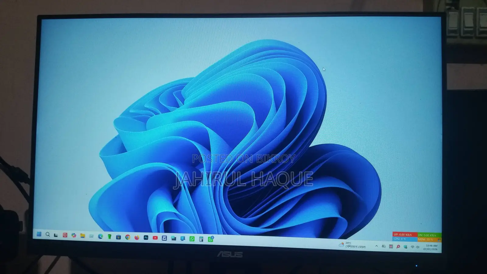 Desktop Computer Gigabyte 16GB Intel Core I5 SSD 256GB
