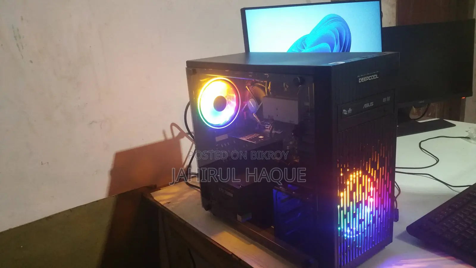 Desktop Computer Gigabyte 16GB Intel Core I5 SSD 256GB