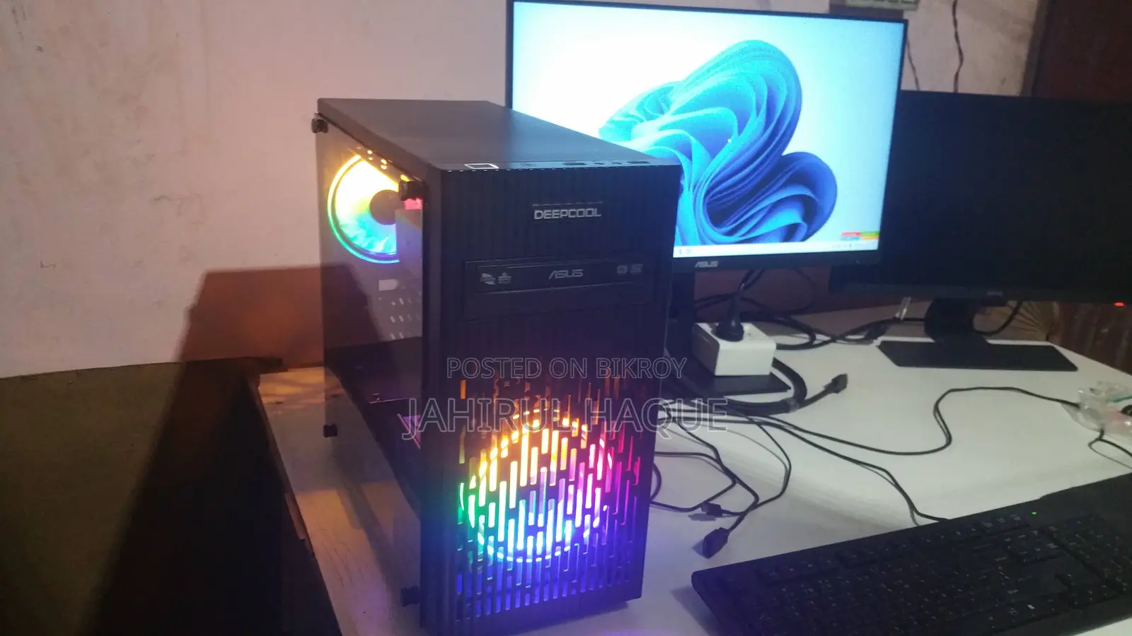 Desktop Computer Gigabyte 16GB Intel Core I5 SSD 256GB