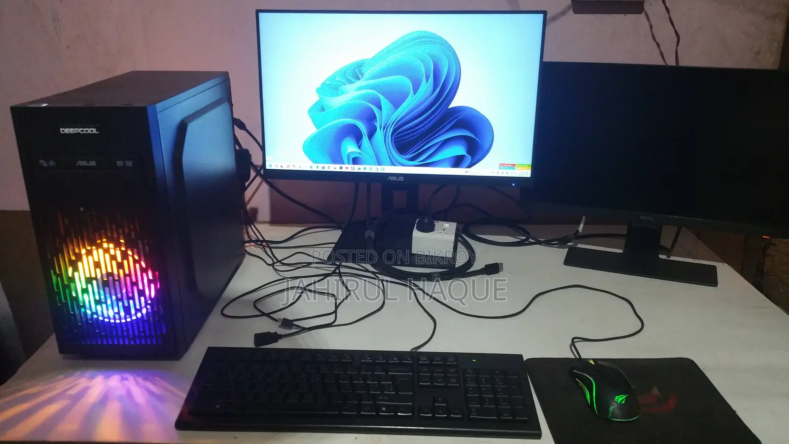 Desktop Computer Gigabyte 16GB Intel Core I5 SSD 256GB
