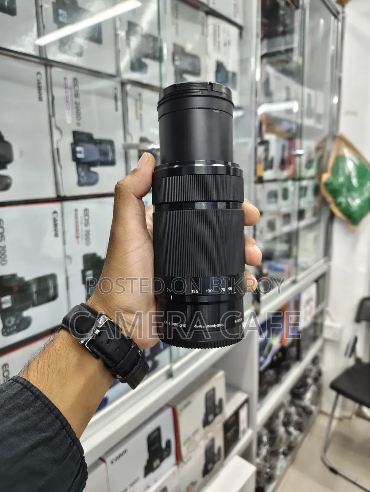 Sony 55/210mm Lens