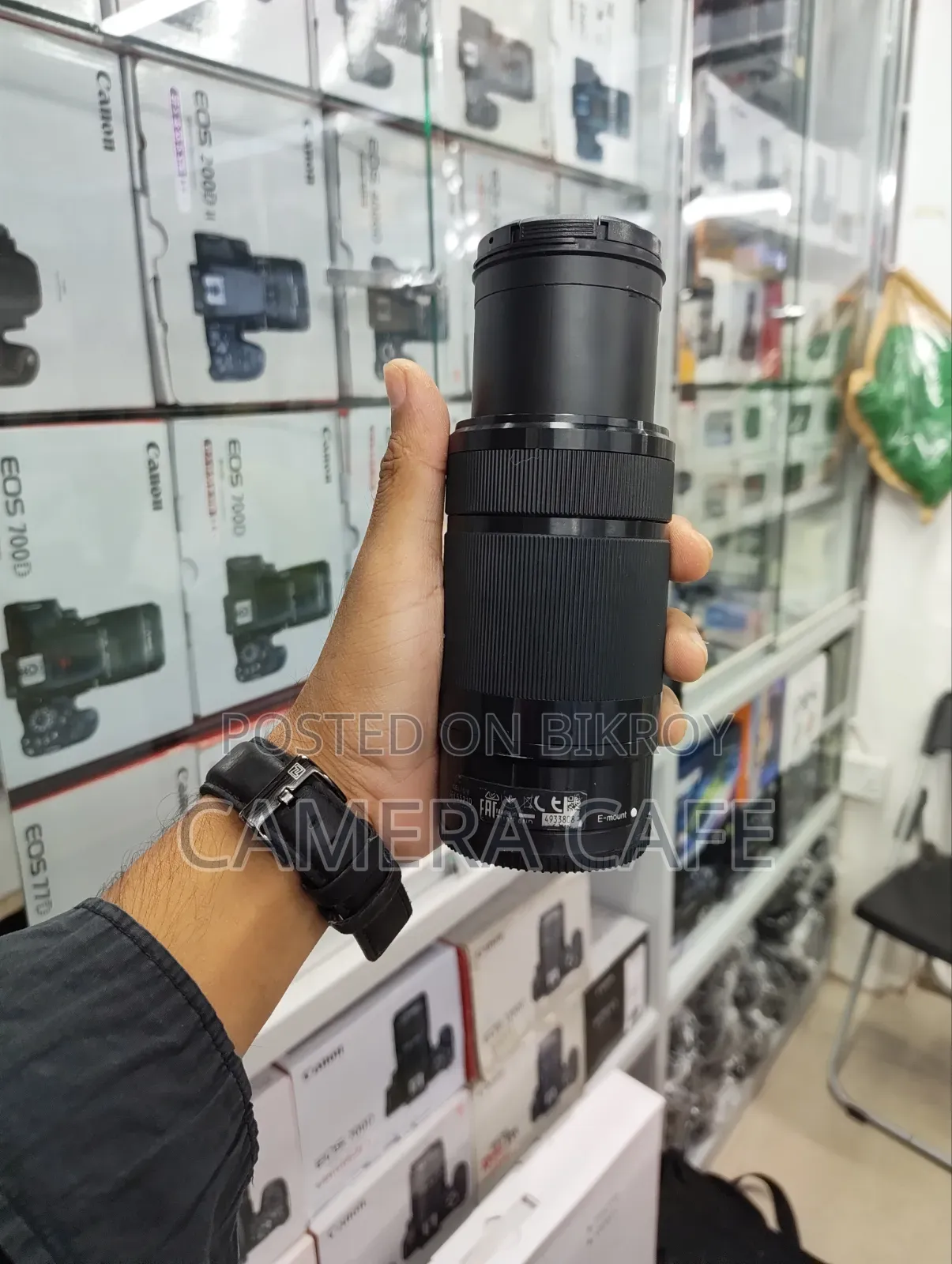 Sony 55/210mm Lens