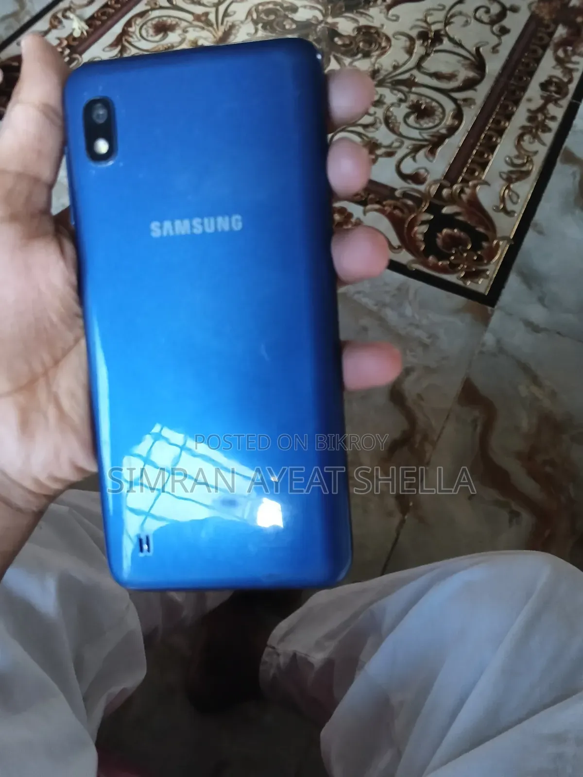 স্যামসাং গ্যালাক্সি এম১০ ৩২ জিবি ব্লু