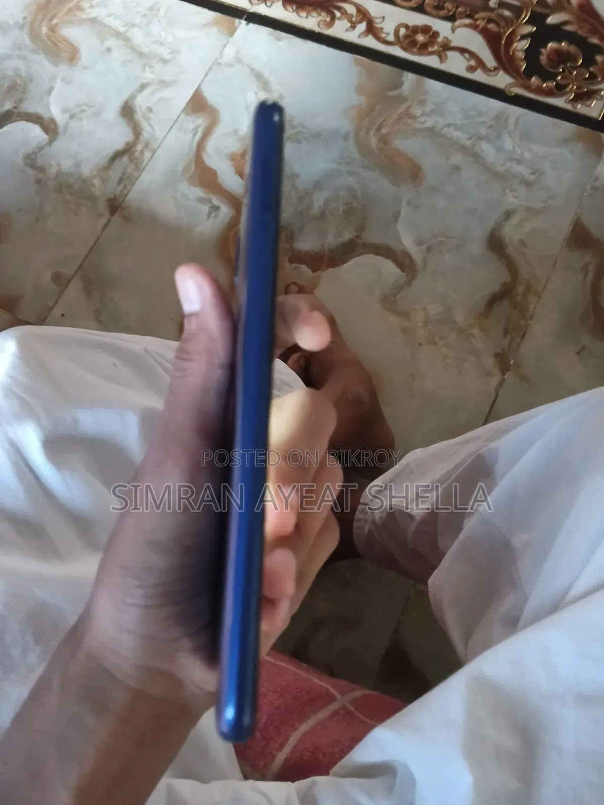 স্যামসাং গ্যালাক্সি এম১০ ৩২ জিবি ব্লু