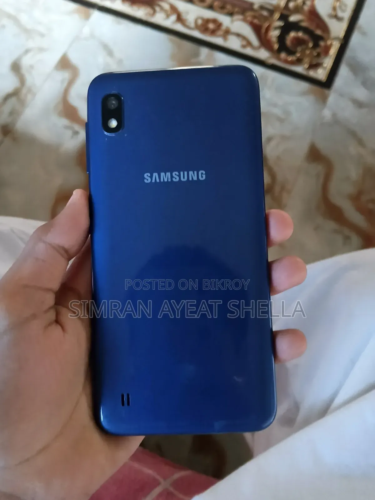 স্যামসাং গ্যালাক্সি এম১০ ৩২ জিবি ব্লু