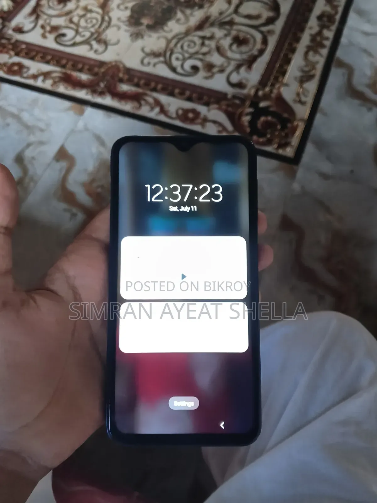 স্যামসাং গ্যালাক্সি এম১০ ৩২ জিবি ব্লু