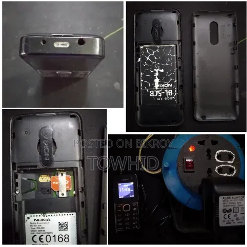 Nokia 105 Black