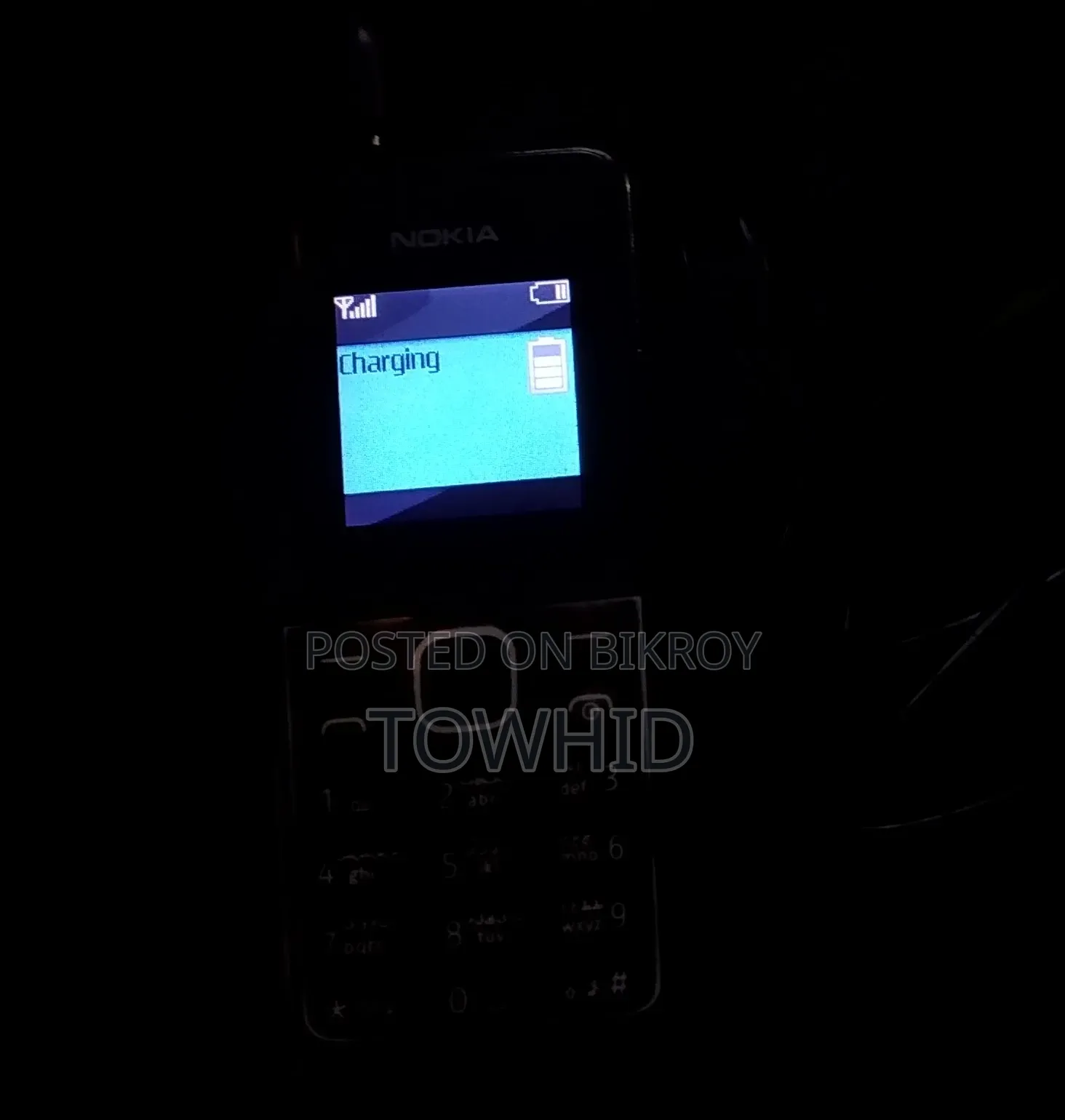 Nokia 105 Black