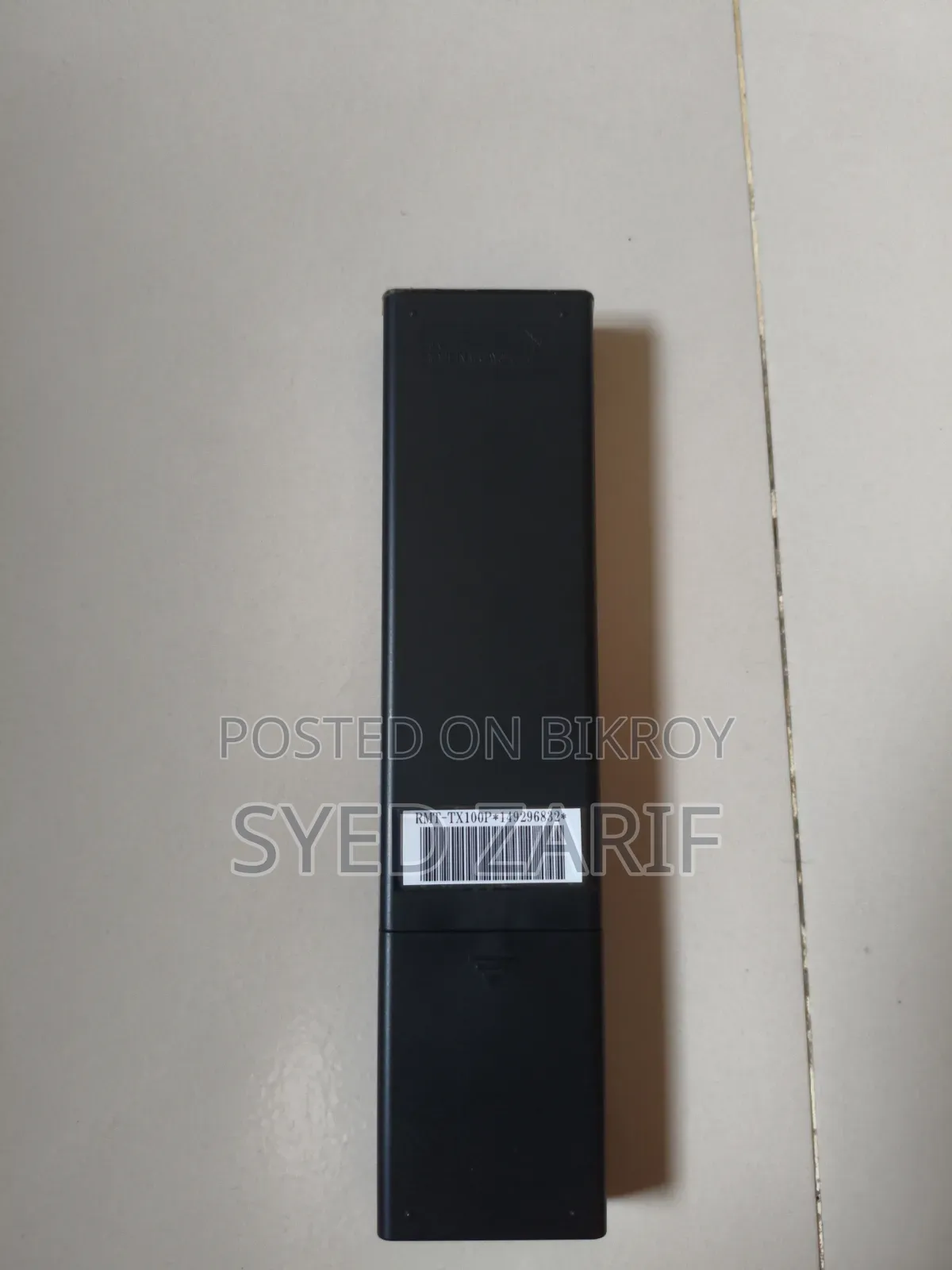 Sony Original Tv Remote and Adapter