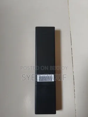 Sony Original Tv Remote and Adapter