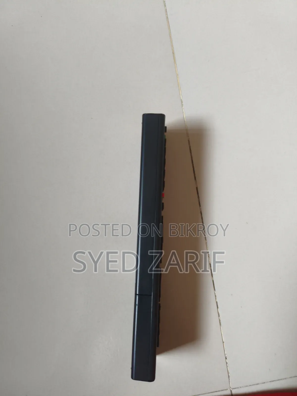 Sony Original Tv Remote and Adapter