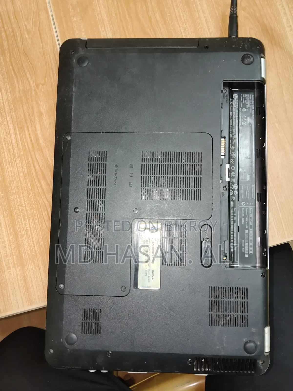Laptop HP Envy Dv6 4GB Intel Core I3 HDD 256GB