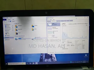 Laptop HP Envy Dv6 4GB Intel Core I3 HDD 256GB