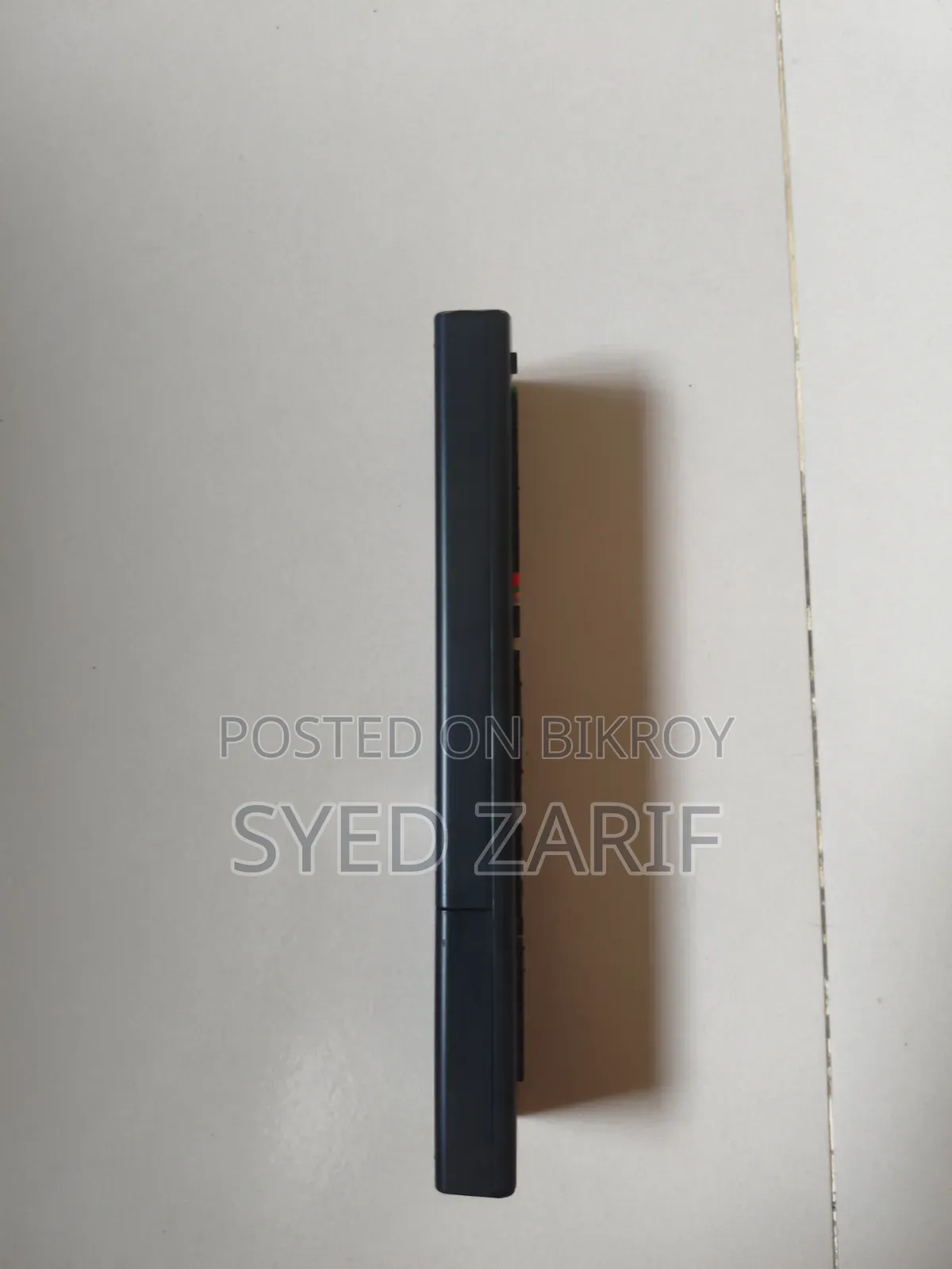 Sony Original Tv Remote and Adapter