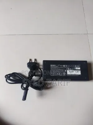 Sony Original Tv Remote and Adapter